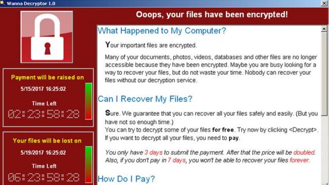 WannaCry病毒入侵事件