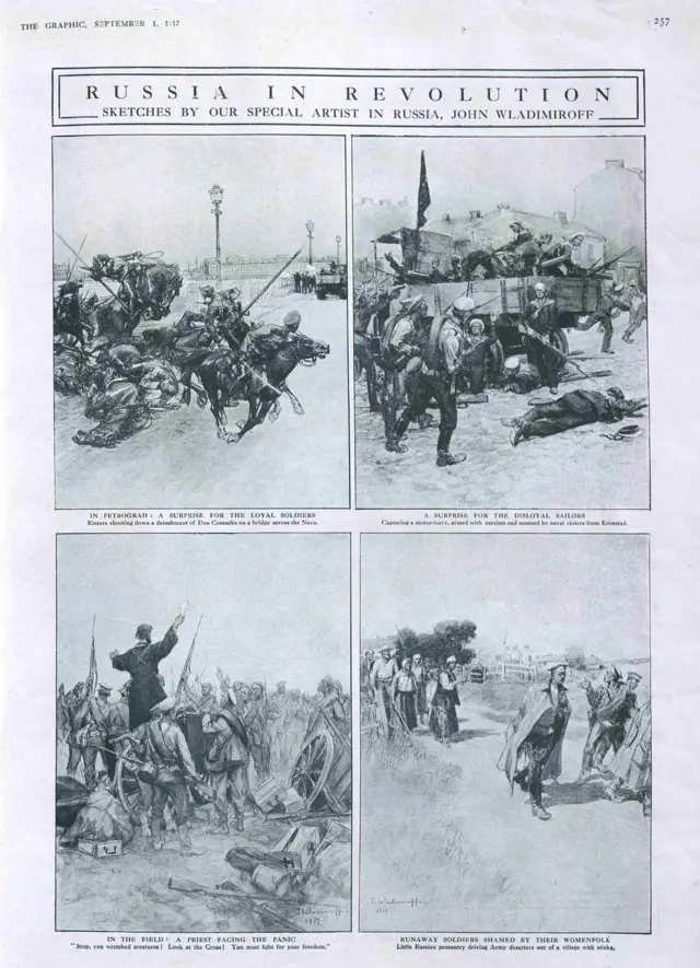 The Graphic gazetesi - 1917