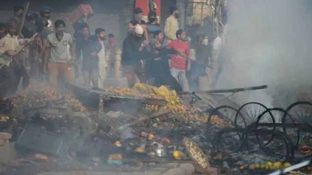 டெல்லி கலவரம்