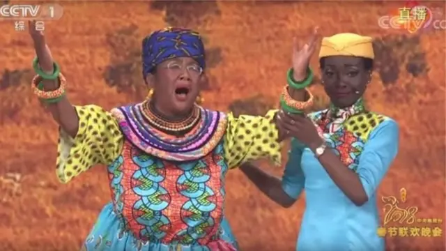 Le sketch diffusé par la CCTV ferait partie des mieux regardés dans le monde, selon les estimations.