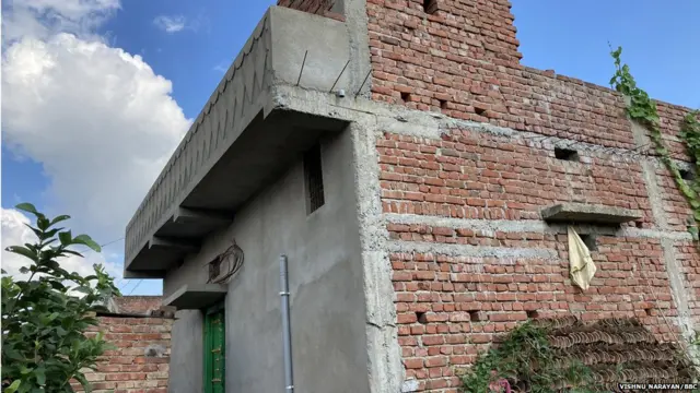 నిందితుల ఇల్లు