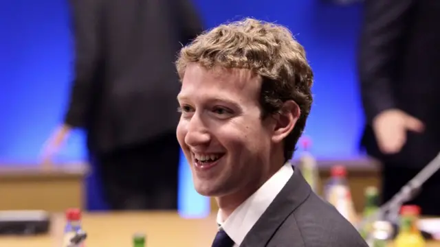 Mark Zuckerberg