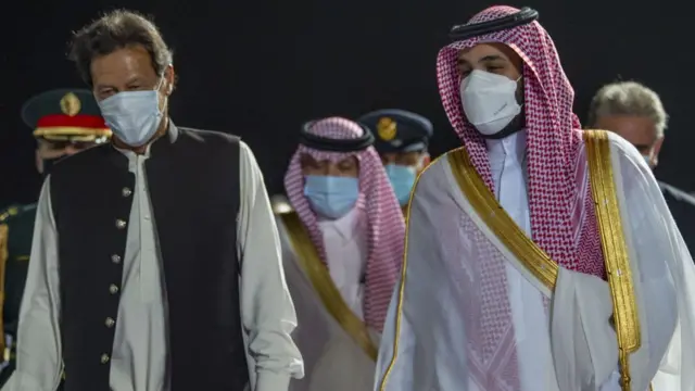 सऊदी पाकिस्तान