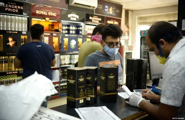 शराब की बिक्री