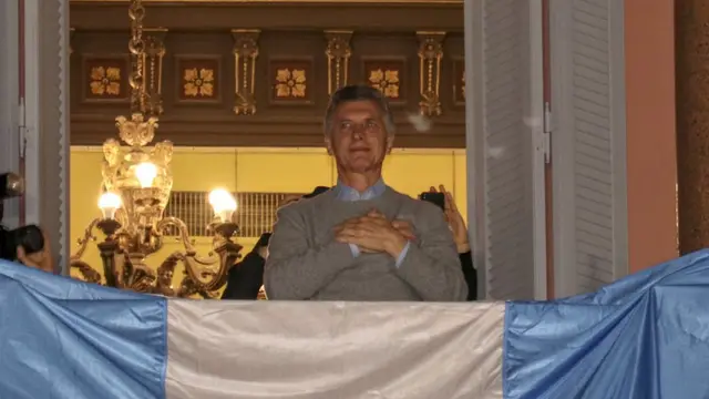 Mauricio Macri