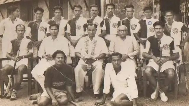 கோவில்பட்டி ஹாக்கி வீரர்கள்