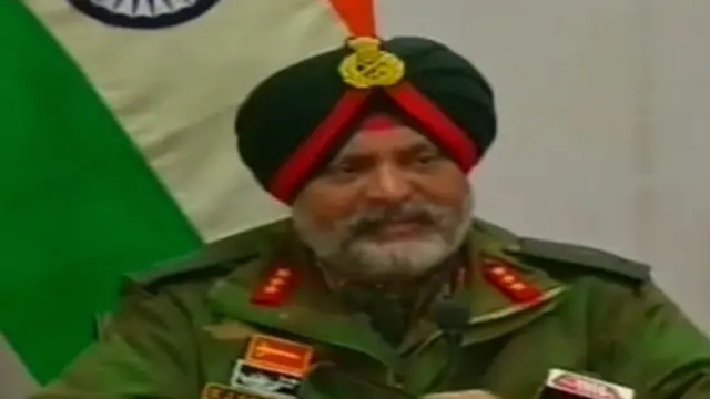 લેફ્ટનન્ટ જનરલ કંવલજીત સિંહ ઢિલ્લ