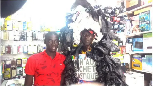 Modou Fall, Sénégal