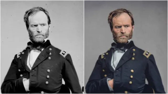 Fotosbetano friendsgeneral William T. Sherman