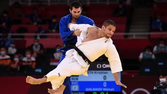 Венгр Кристион Тоту победил россиянина Михаила Игольникова