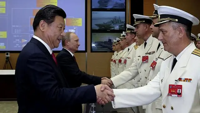 2014年中俄聯合軍演