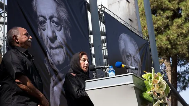 فاطمه معتمدآریا و پرویز پرستویی