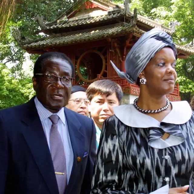 Mugabe thăm VN