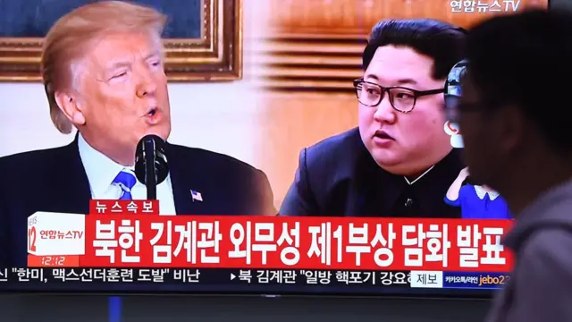 کیم و ترامپ