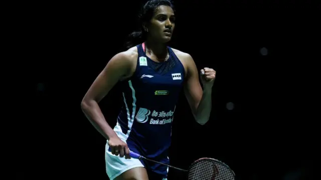 सिंधू, बॅडमिंटन