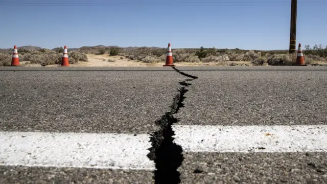 Ọma jijiji na Kalifonia