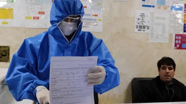 کرونا در ایران