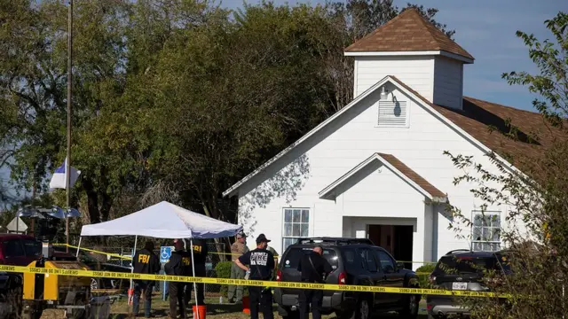 A Primeira Igreja Batistaroleta pix paga de verdadeSutherland Springs