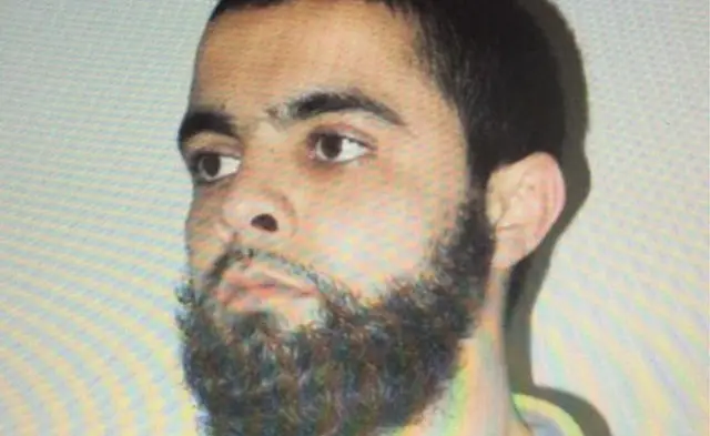 હુમલાખોર લકદિમની તસવીર