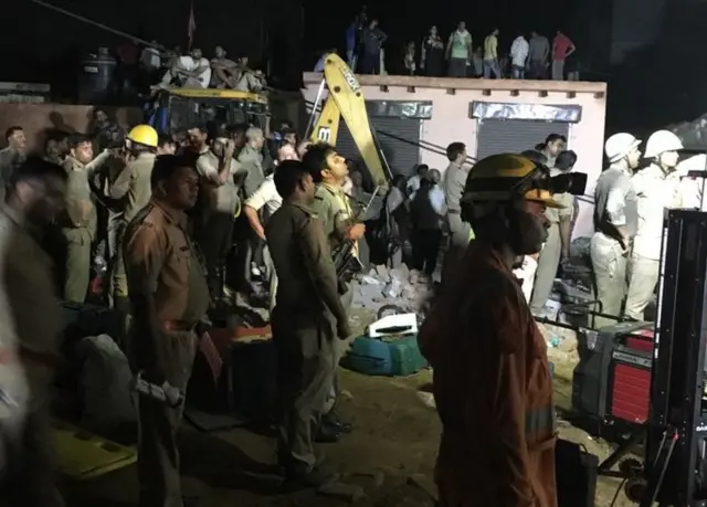 राहत और बचाव कार्य