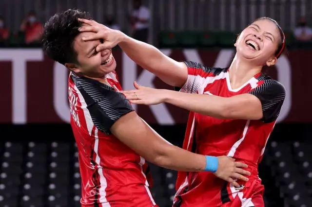 Indonesia, badminton, greysia
