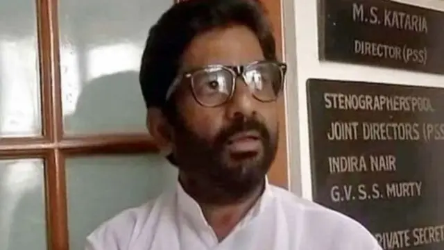 शिवसेना सांसद रविंद्र गायकवाड़