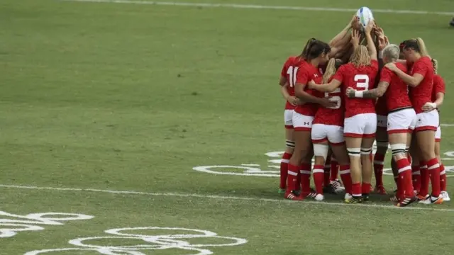 Канадская сборная по регби на Олимпиаде-2016 в Рио