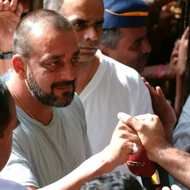 ਫਿਲਮ ਅਭਿਨੇਤਾ ਸੰਜੇ ਦੱਤ