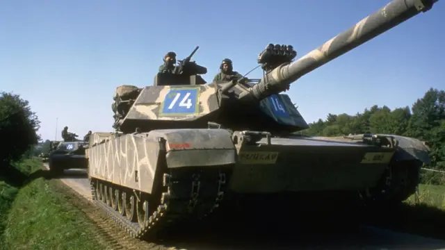 M-1 Abrams