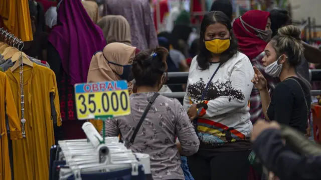 Pasar Tanah Abang, lebaran, covid-19, psbb, virus corona