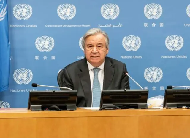 သတင်းရပိုင်ခွင့်နဲ့ လွတ်လပ်စွာဖော်ထုတ်ခွင့်ကို မထိပါးဖို့ ကုလအတွင်းရေးမှူးချုပ် တိုက်တွန်း