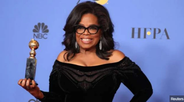 โอปราห์ วินฟรีย์ พิธีกรชื่อดัง ได้รับรางวัลพิเศษสำหรับผู้ทำคุณประโยชน์ดีเด่นแก่วงการบันเทิง