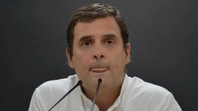 રાહુલ ગાંધી