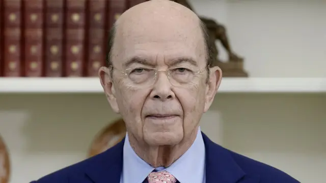 Wilbur Ross prezident Donald Trump-ın administrasiyasında ticarət katibidir