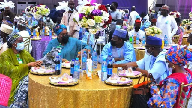 Wasu daga cikin mahalarta taron da aka gudanar a Kaduna