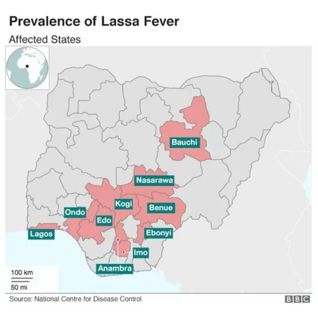 Map ebe lassa fiva na eme ugbua