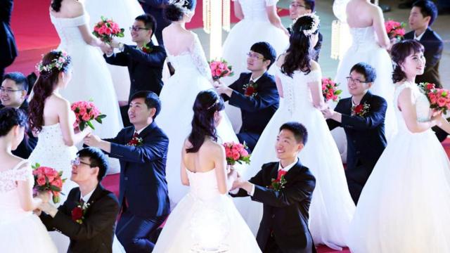中国集体婚礼