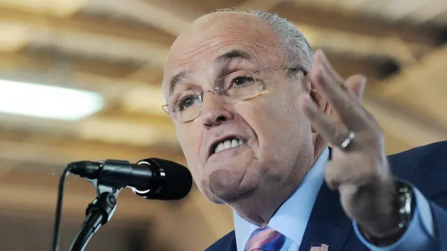 Rudy Giuliani.