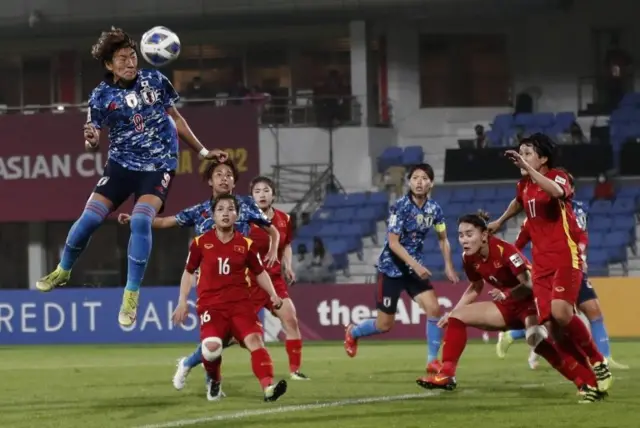 Thua Nhật Bản 0-3, đội nữ Việt Nam duy trì cơ hội dự World Cup