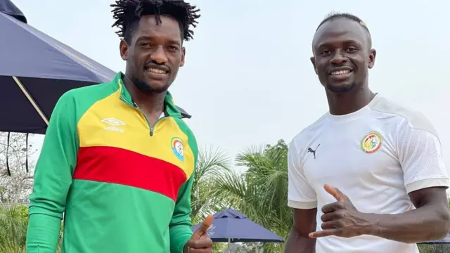 Daawwaan Waancaa Afrikaarratti taphattoota Pirimiyeer Liigii Ingilizii gubbaa taphatan keessaa Saadiyoo Maanee dubbisuu hime