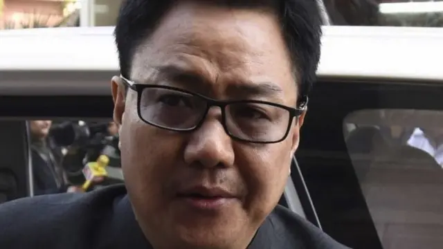 किरेन रिजिजू