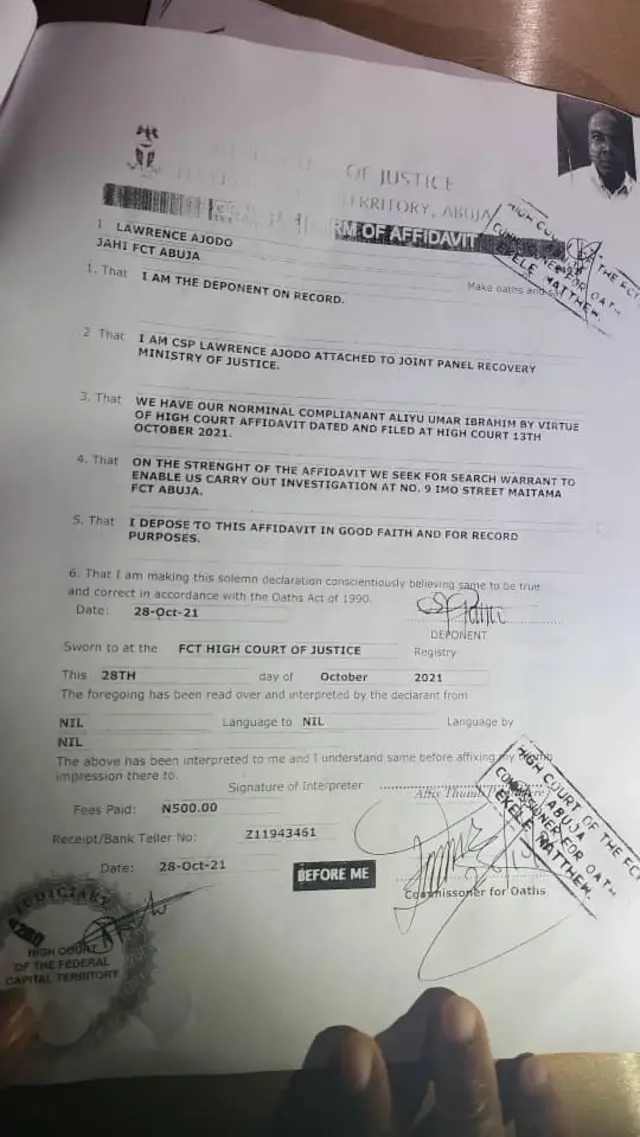 Justice Mary Odili: Peter Odili wife Abuja home invasion, EFCC, DSS deny, Wike kick