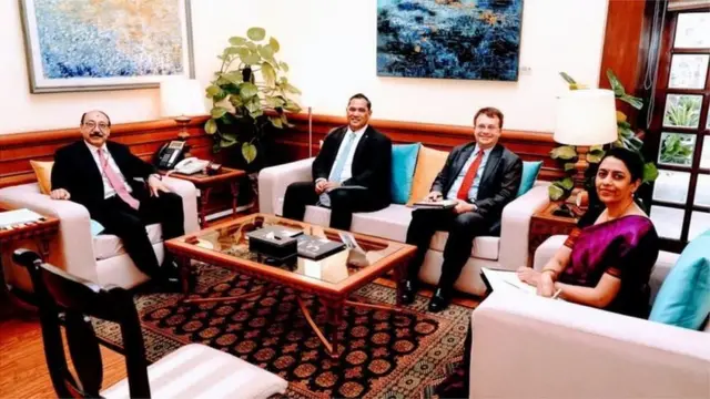 انڈیا کے خارجہ سیکریٹری