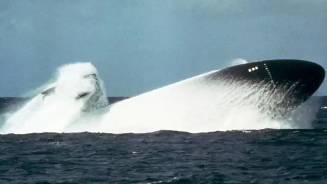 ਪਰਮਾਣੂ ਪਣਡੁੱਬੀ