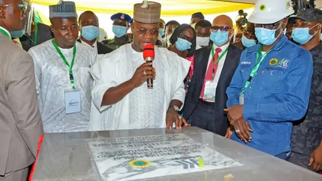 An wallafa wadannan hotuna a shafin NNPC Group na tuwita a ranar 30 ga watan Yuni