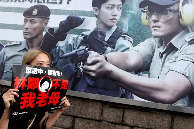 Протесты в Гонконге