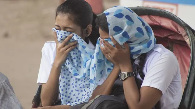 ঢাকায় বায়ুদূষণ