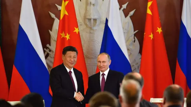 Cina, Rusia, Xi Jinping, Putin