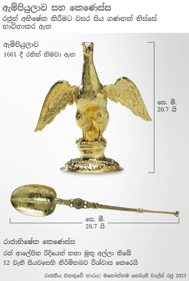 Graphic showing ampulla and spoon