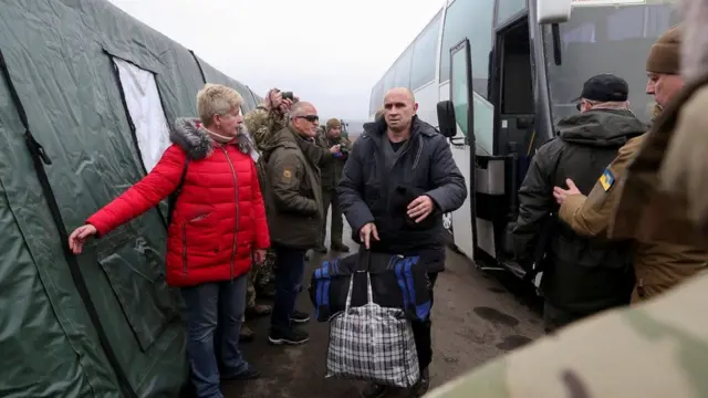 украинские пленные